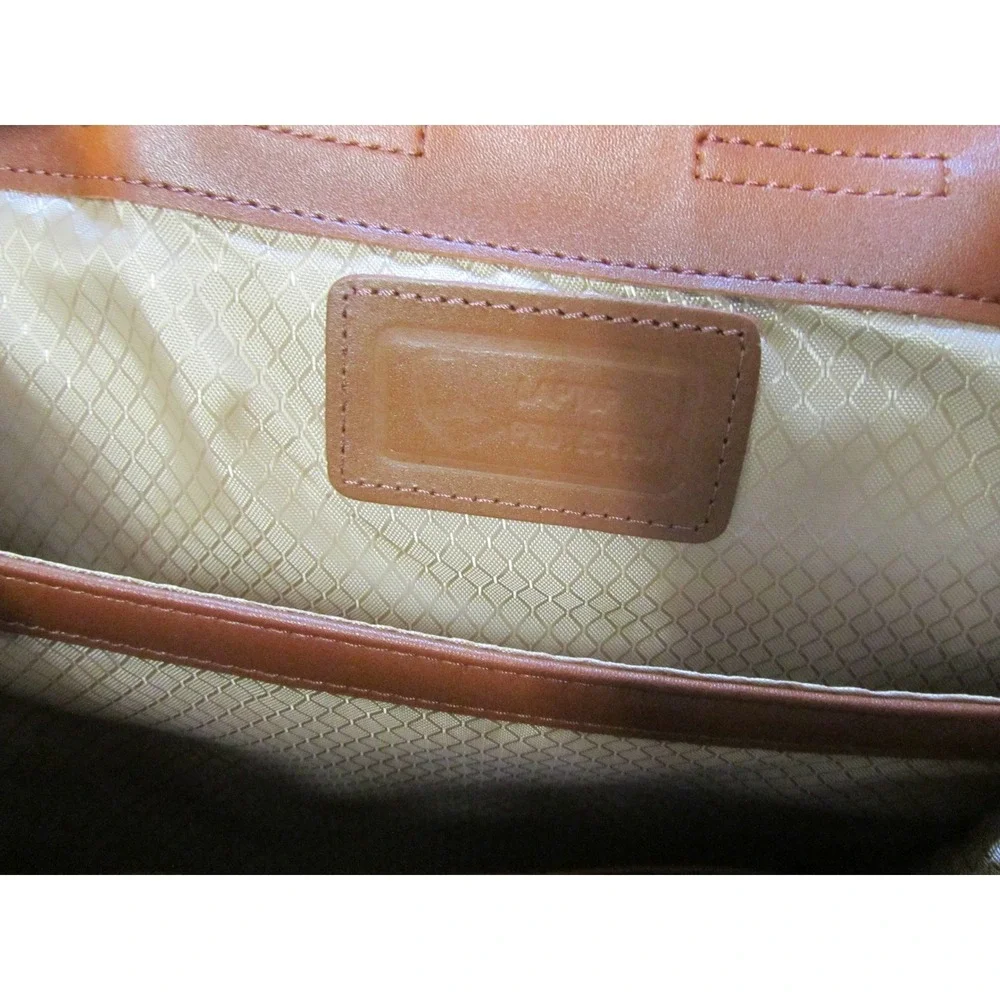 McKlein Brown Leather‎ Professional Backpack Laptop and Tablet Protection Bag